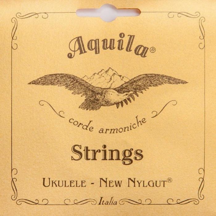 

Струны для укулеле сопрано AQUILA NEW NYLGUT 5U (Low G-C-E-A)