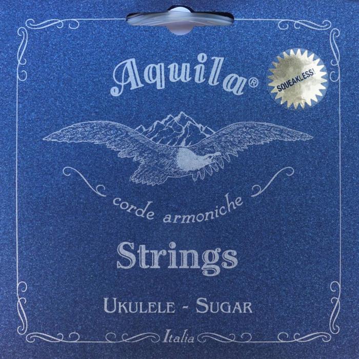 

Струны для укулеле тенор AQUILA SUGAR 154U (High G-C-E-A)