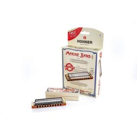 

Губная гармоника HOHNER Marine Band 125th Anniversary M202101X Тональность C
