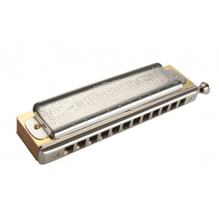 

Хроматическая губная гармоника HOHNER Chromonica 48 270/48 G (M27008)