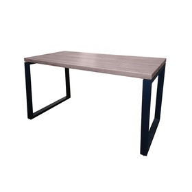 

Стол обеденный ЛОФТ БУК 1400 х 720 х 760 (дерево: холодный серый, метал: антрацит черный)