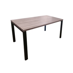 

Стол ЛОФТ ЯСЕНЬ 1800 х 720 х 760 (дерево: холодный серый, метал: антрацит черный)