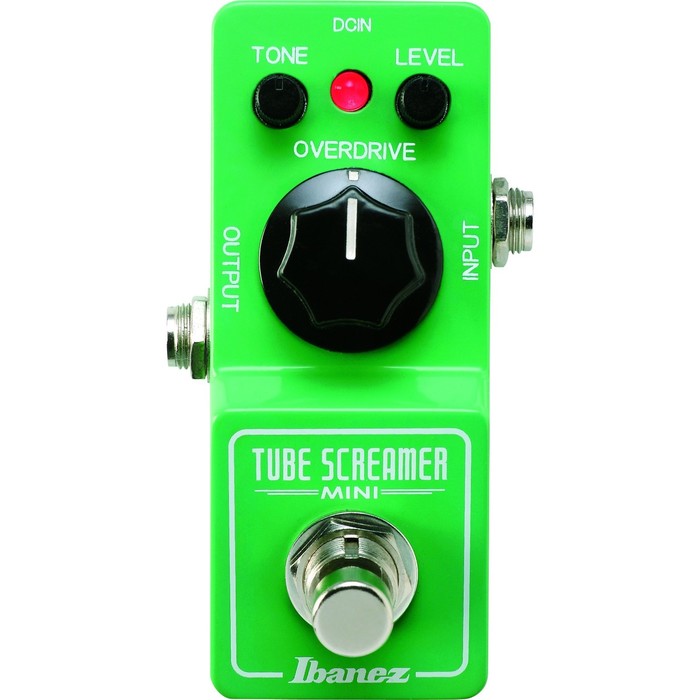 фото Педаль эффектов ibanez tsmini tube screamer min