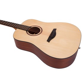 

Акустическая гитара ROCKDALE Aurora D1 N дредноут, натуральный