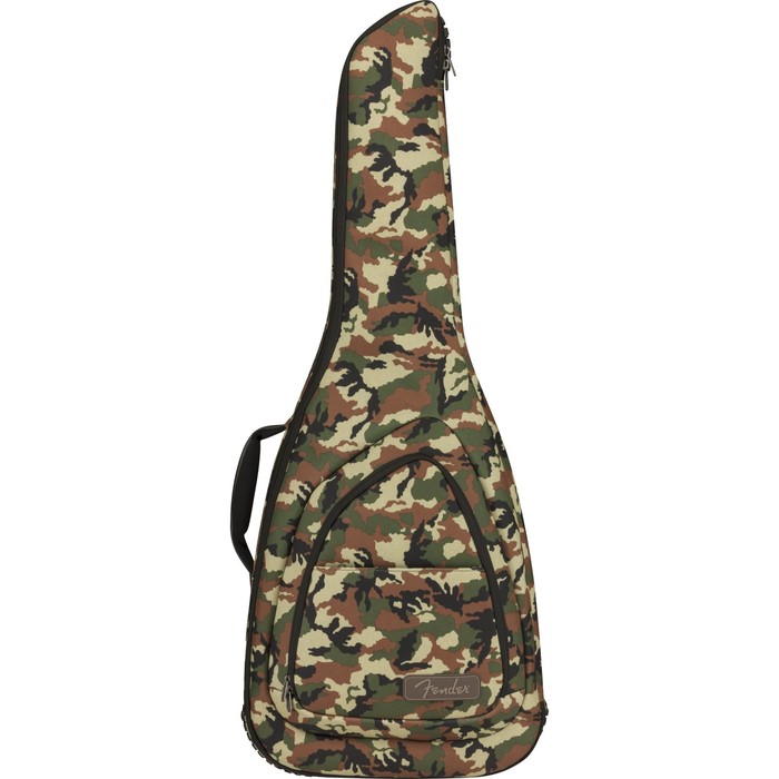 Чехол FENDER FE920 Electric Guitar Gig Bag Woodland Camo для электрогитары