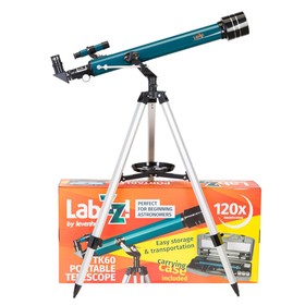 

Телескоп Levenhuk LabZZ TK60 с кейсом