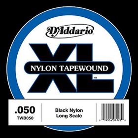 Отдельная струна для бас-гитары TWB050 Tapewound нейлоновая оплетка, 050