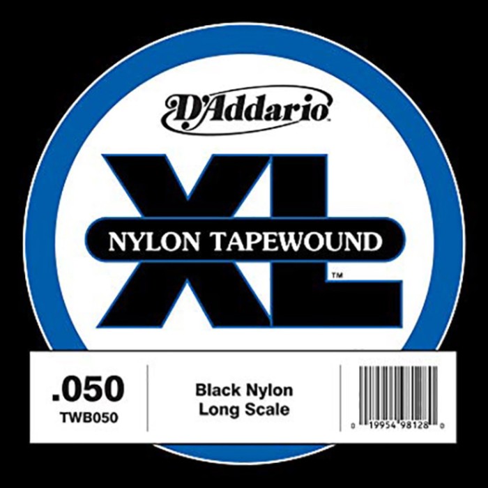 

Отдельная струна для бас-гитары TWB050 Tapewound нейлоновая оплетка, 050