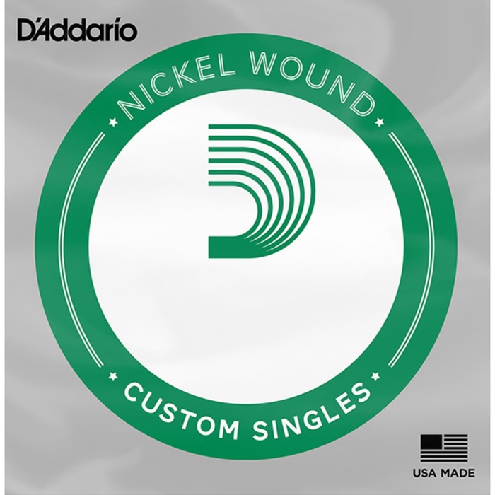 фото Отдельная струна для бас-гитары sxl100 xl nickel wound никелированная, .100 d`addario