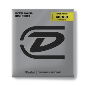 

Комплект струн для бас-гитарыDBSBN40100S Super Bright никелированные, 40-100