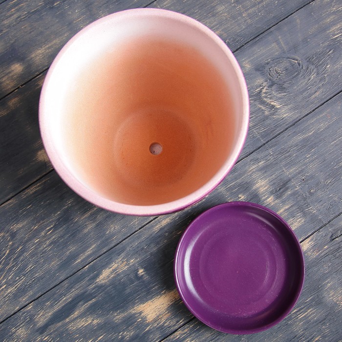 Кашпо "Бабочки" 2,5 л