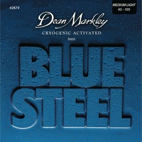 

Комплект струн для бас-гитарыDM2672 Blue Steel 45-105