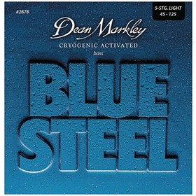 

Комплект струн для бас-гитарыDM2672 Blue Steel 45-125
