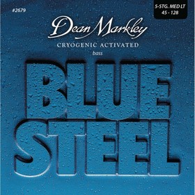 

Комплект струн для бас-гитарыDM2672 Blue Steel 45-128