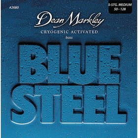 

Комплект струн для бас-гитарыDM2672 Blue Steel 50-128