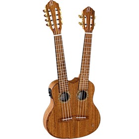 

Укулеле тенор, HYDRA Custom Built Series с двумя грифами 4/8 струн, со звукоснимателем
