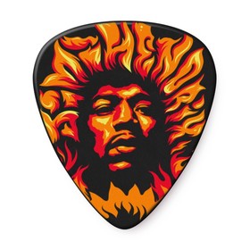 

Медиаторы JHP14HV Hendrix Voodoo Fire 6 шт