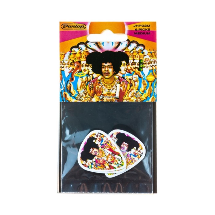 

Медиаторы JHR02M Jimi Hendrix Bold As Love 24 шт