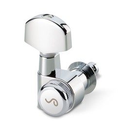 

Комплект одиночной колковой механики, Schaller 10030223.02.52 M6 Pin 3+3, хром
