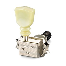 

Комплект одиночной колковой механики, Schaller 10140123.17.55 G-Series Deluxe KeyStone