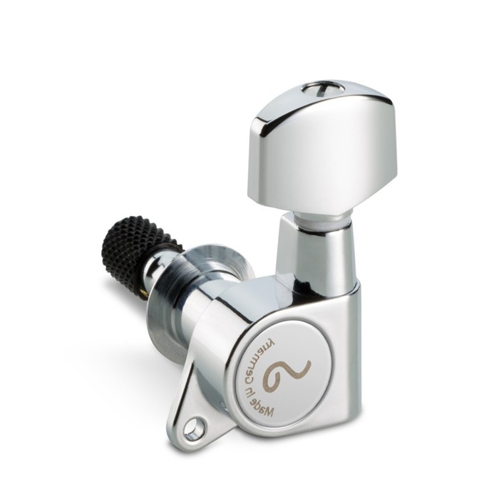 

Одиночный колок, Schaller 10020271.01.55 M6 135 правый, хром