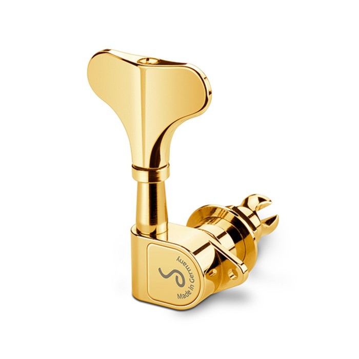 

Комплект одиночной колковой механики, Schaller 10540503.22.70 M4 90 (Light) для бас-гитары 2+2 757