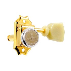 

Колки для гитары Gotoh SD90-MGT-SL-GG-L3+R3 3+3, локовые, золото