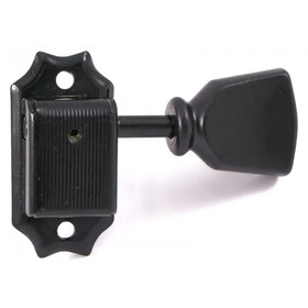 

Колки для гитары Gotoh SD90-SLB-B-L3+R3 3+3, черные