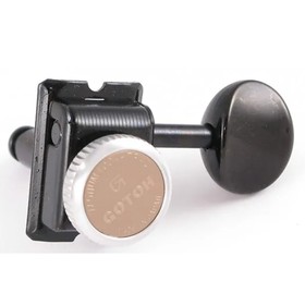 

Колки для гитары Gotoh SD91-MGT-05M-B-L6 6л, локовые, черные
