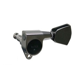 

Колки для гитары Gotoh SG301-04-B-L3+R3 3+3, черные