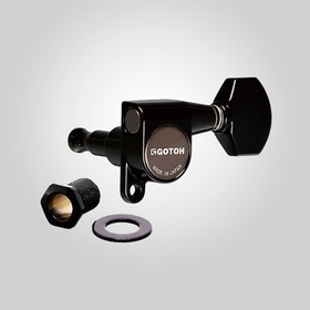 

Колки для гитары Gotoh SG360-07-B-L6 6л, черные