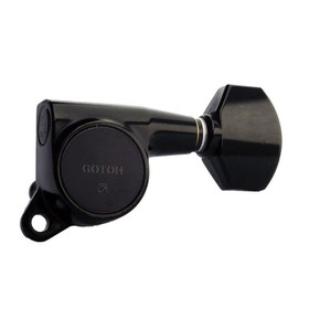 

Колки для гитары Gotoh SG381-07-B-L6 6л, черные