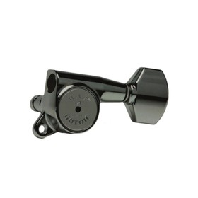 

Колки для гитары Gotoh SG381-HAPM-07-B-L6 6л, локовые, черные