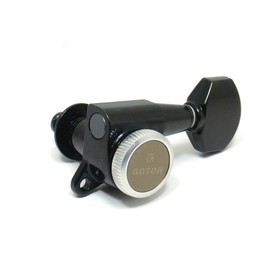

Колки для гитары Gotoh SG381-MGT-07-B-L3+R3 3+3, локовые, черные