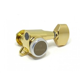 

Колки для гитары Gotoh SG381-MGT-07-GG-L3+R3 3+3, локовые, золото