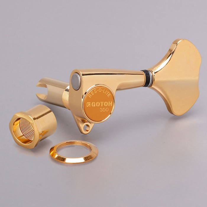 

Колки для бас-гитары Gotoh GB350-GG-L4 4л, золото