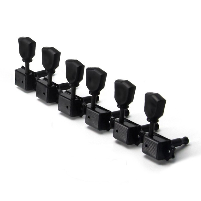 

Колки для гитары Paxphil J-44-BK 3+3, черные