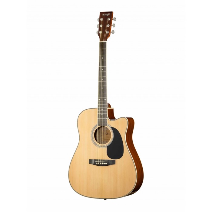 Акустическая гитара HOMAGE LF-4121C-N с вырезом акустическая гитара homage lf 4110 n