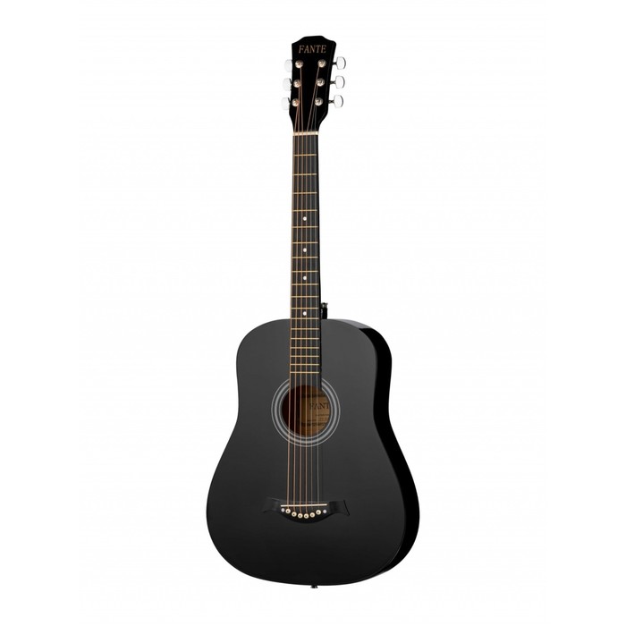 Акустическая гитара FT-D38-3TS, с вырезом, санберст акустическая гитара flight ad 200 3ts