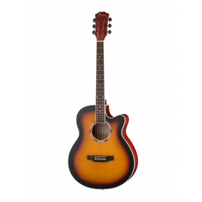 Акустическая гитара Foix FFG-2040C-SB, санберст