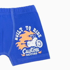 

Трусы-боксеры для мальчика А.SW-3031, цвет электрик, рост 140-146