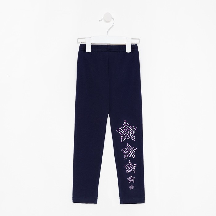 Панталоны (лосины) для девочки А.SW 6019-4 , цвет синий, рост 116