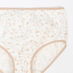 

Трусы женские слипы, цвет молочный, размер 52 (2XL)