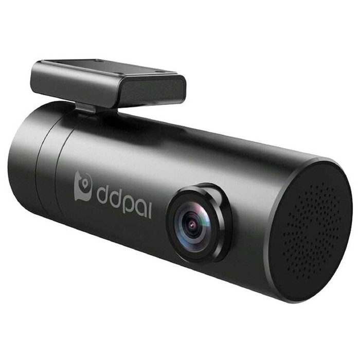 

Видеорегистратор Xiaomi DDPai mini Dash Cam, Full HD, 130°, WDR, G-сенсор, microSD, черный