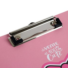 

Планшет с зажимом А5 deVENTE, 2.0 мм, ламинированный картон, 100% Cute Cat