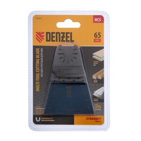

Насадка для МФИ Denzel, режущая, прямая, HCS, по дереву, ламинату, 65х1.8 мм, крупный зуб