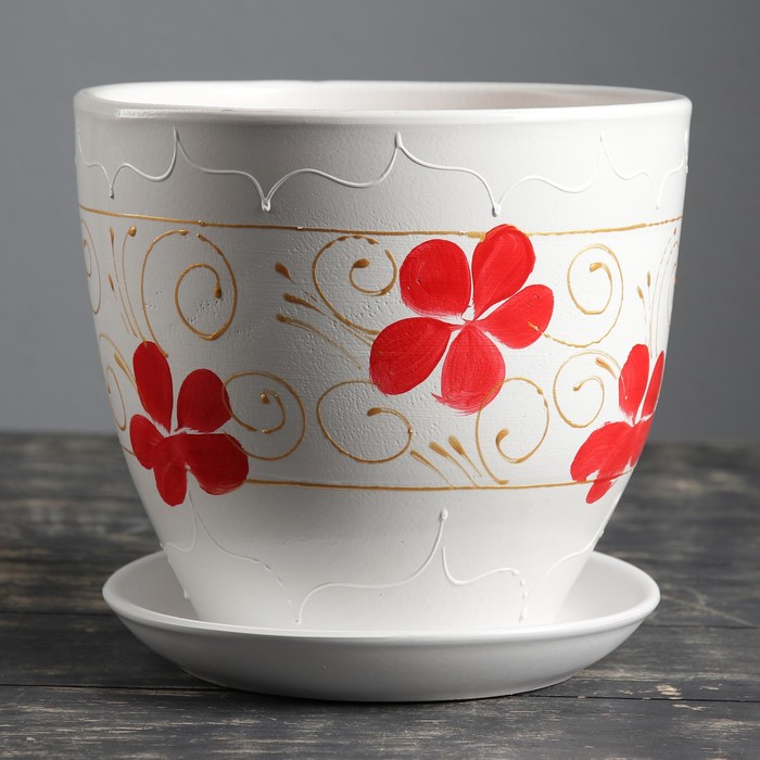 Кашпо "Грация" 5 л