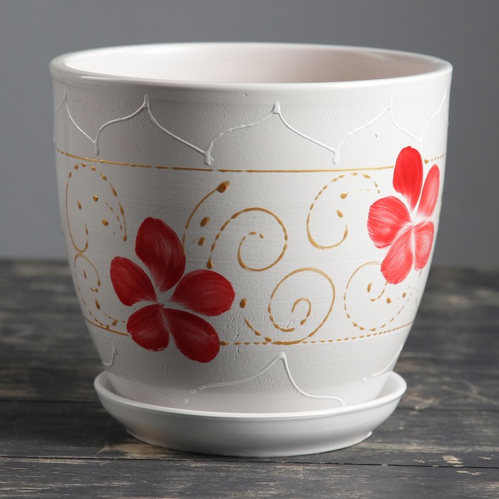 Кашпо "Грация" 2,5 л