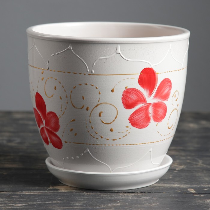 Кашпо "Грация" 2,5 л