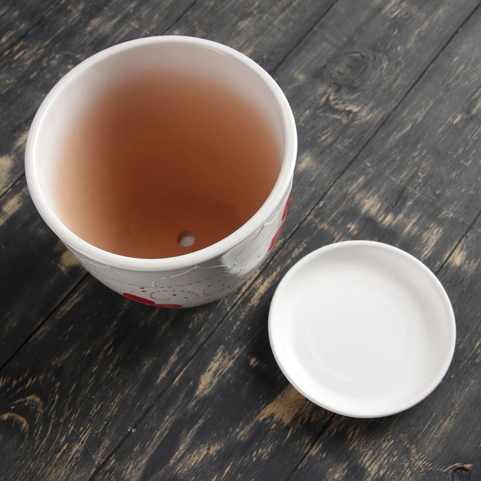 Кашпо "Грация" 2,5 л